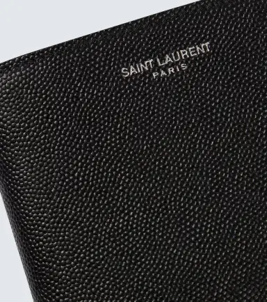Saint Laurent East/West folded wallet | Thumbnail 4