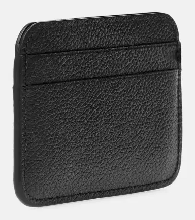 Balenciaga Leather card holder | Thumbnail 3