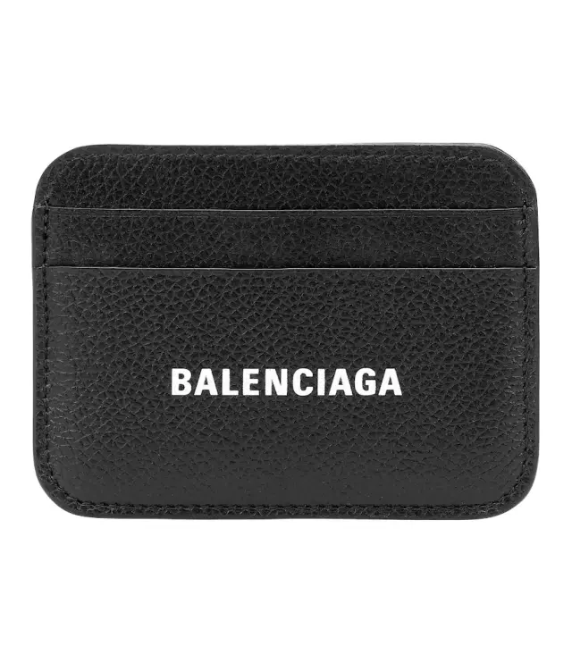 Balenciaga Leather card holder
