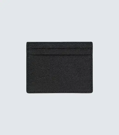 Saint Laurent Leather card holder | Thumbnail 2