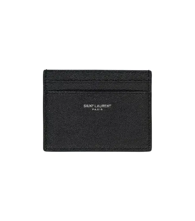 Saint Laurent Leather card holder