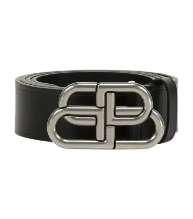 Balenciaga BB Large leather belt | Thumbnail 1