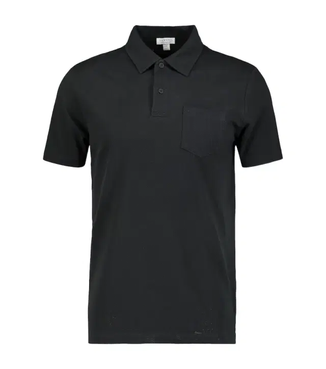 Riviera cotton polo shirt