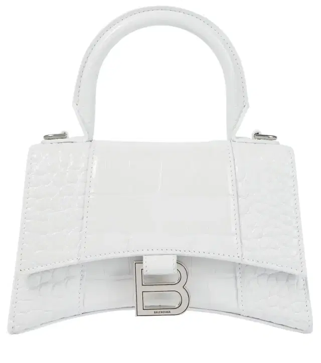Hourglass XS leather crossbody bag