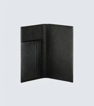 Prada Billfold leather wallet with logo | Thumbnail 2
