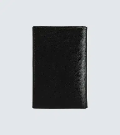 Prada Billfold leather wallet with logo | Thumbnail 3
