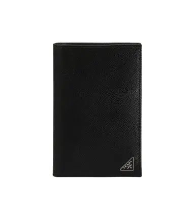 Prada Billfold leather wallet with logo | Thumbnail 1