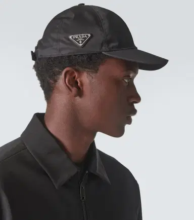 Prada Re-Nylon baseball cap | Thumbnail 3