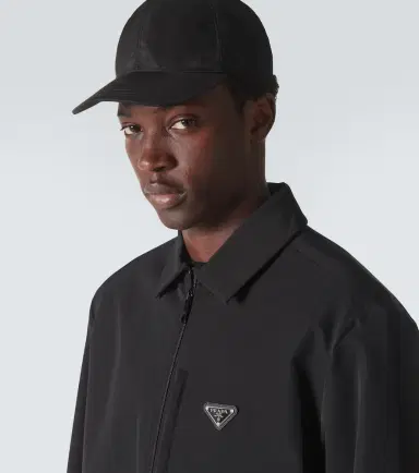 Prada Re-Nylon baseball cap | Thumbnail 4