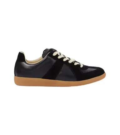 Maison Margiela Replica leather and suede sneakers | Thumbnail 1 Maison Margiela Replica leather and suede sneakers | Thumbnail 1
