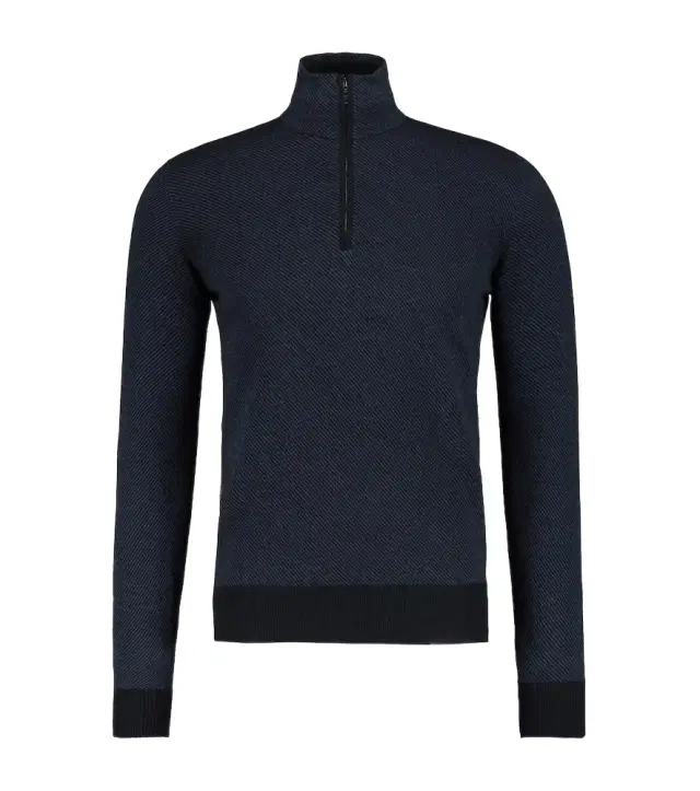 Loro Piana Mezzocollo Roadster cashmere sweater