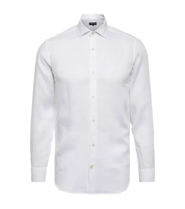 Frescobol Carioca Antonio long-sleeved linen shirt