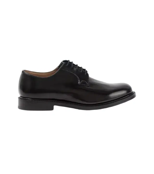 Shannon leather Derby shoes