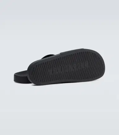 Balenciaga Pool logo rubber slides | Thumbnail 4 Balenciaga Pool logo rubber slides | Thumbnail 4