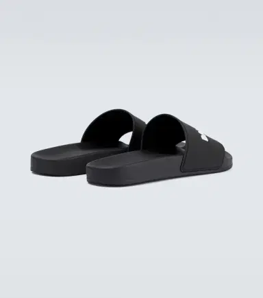 Balenciaga Pool logo rubber slides | Thumbnail 6 Balenciaga Pool logo rubber slides | Thumbnail 6