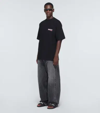 Balenciaga Pool logo rubber slides | Thumbnail 7 Balenciaga Pool logo rubber slides | Thumbnail 7