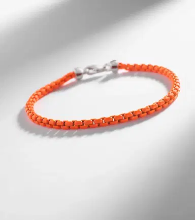 EÉRA Eéra Giada 18kt white gold and silver anklet | Thumbnail 3