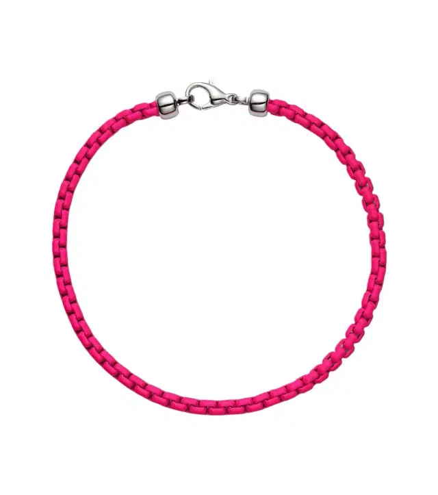 Eera Eéra Giada 18kt white-gold anklet