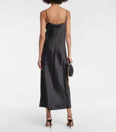 Joseph Clea silk satin slip dress | Thumbnail 2