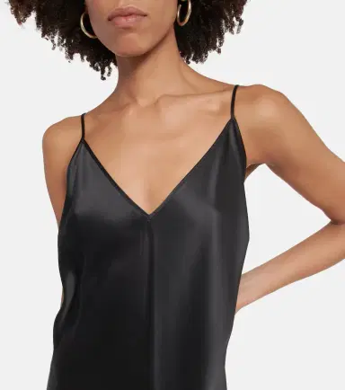 Joseph Clea silk satin slip dress | Thumbnail 4