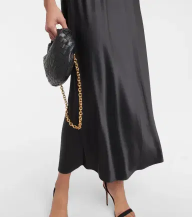 Joseph Clea silk satin slip dress | Thumbnail 5