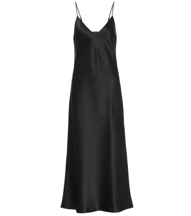 Joseph Clea silk satin slip dress