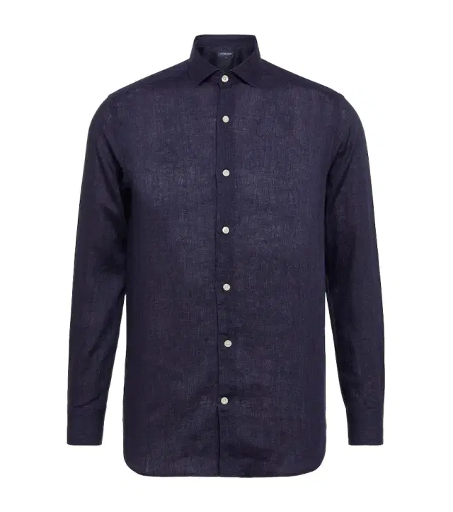 Frescobol Carioca Long-sleeved linen shirt