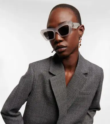 Loewe Anagram cat-eye sunglasses | Thumbnail 6