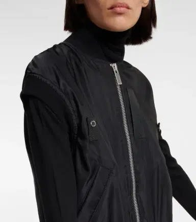Sacai Nylon vest | Thumbnail 6 Sacai Nylon vest | Thumbnail 6
