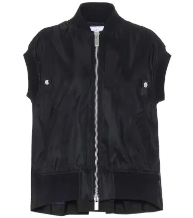 Sacai Nylon vest | Thumbnail 1 Sacai Nylon vest | Thumbnail 1