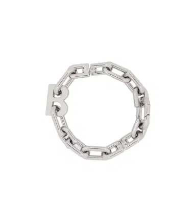 Balenciaga B Chain thin bracelet | Thumbnail 1 Balenciaga B Chain thin bracelet | Thumbnail 1