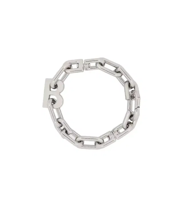 Balenciaga B Chain thin bracelet