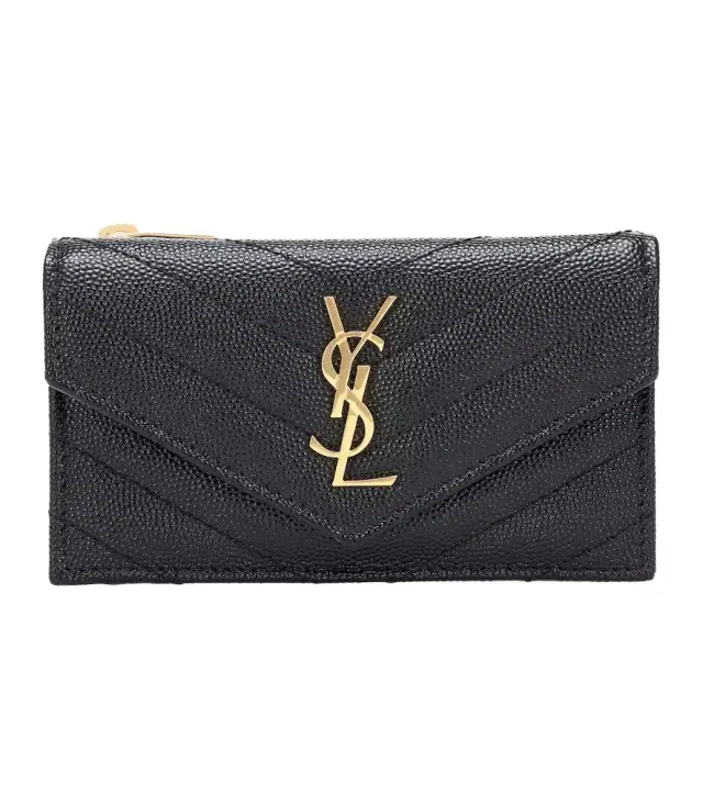 Saint Laurent Envelope Small leather wallet