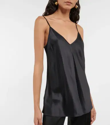 Joseph Silk-satin camisole | Thumbnail 3