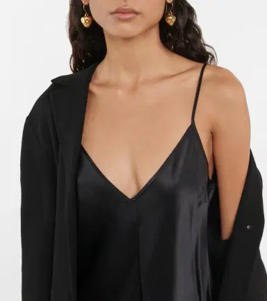 Joseph Silk-satin camisole | Thumbnail 5