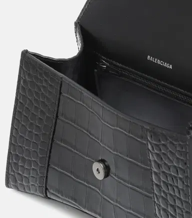 Balenciaga Hourglass Small leather shoulder bag | Thumbnail 3 Balenciaga Hourglass Small leather shoulder bag | Thumbnail 3