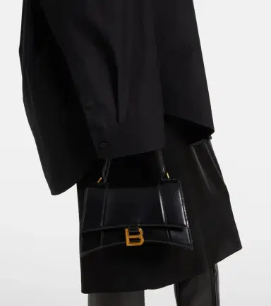 Balenciaga Hourglass Small leather crossbody bag | Thumbnail 4 Balenciaga Hourglass Small leather crossbody bag | Thumbnail 4