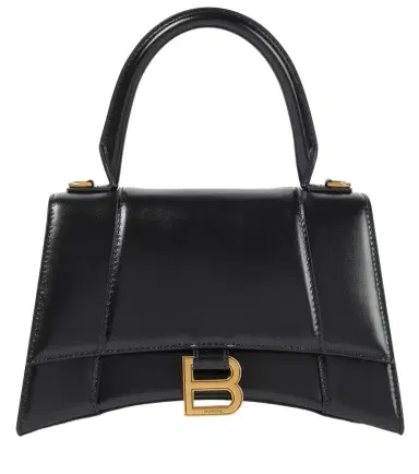 Balenciaga Hourglass Small leather crossbody bag | Thumbnail 1 Balenciaga Hourglass Small leather crossbody bag | Thumbnail 1