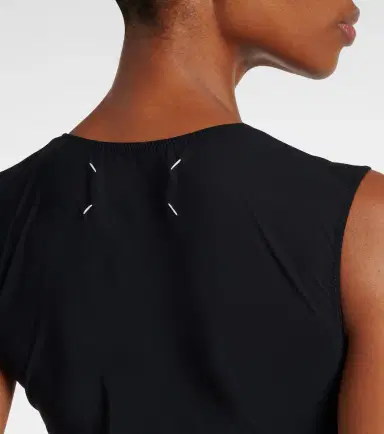 Maison Margiela Sleeveless stretch-jersey bodysuit | Thumbnail 2
