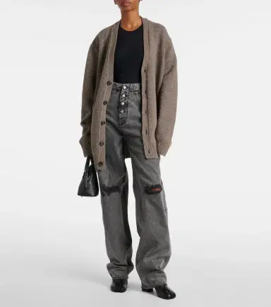 Maison Margiela Sleeveless stretch-jersey bodysuit | Thumbnail 3
