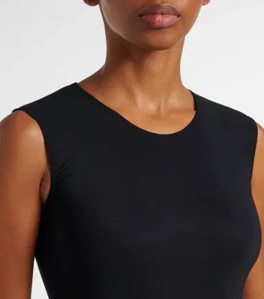 Maison Margiela Sleeveless stretch-jersey bodysuit | Thumbnail 5