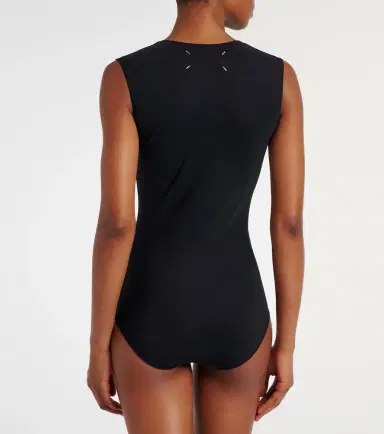 Maison Margiela Sleeveless stretch-jersey bodysuit | Thumbnail 6