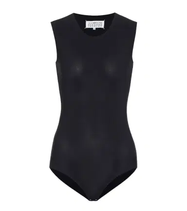 Maison Margiela Sleeveless stretch-jersey bodysuit | Thumbnail 1
