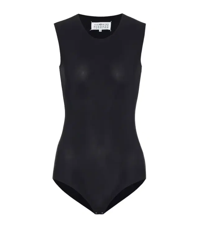 Maison Margiela Sleeveless stretch-jersey bodysuit