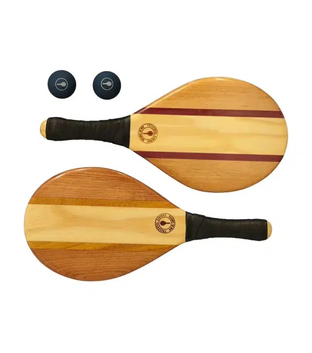 Frescobol Carioca Trancoso beach bat set