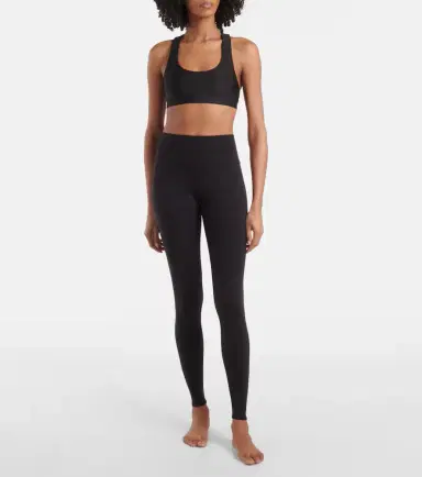 Alo Yoga Airbrush high-rise leggings | Thumbnail 3