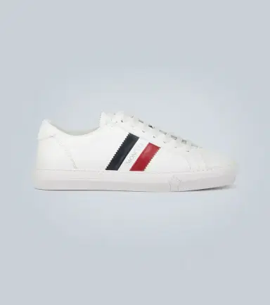 Moncler New Monaco leather sneakers | Thumbnail 2