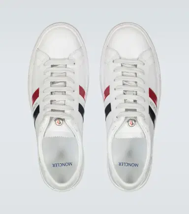 Moncler New Monaco leather sneakers | Thumbnail 3