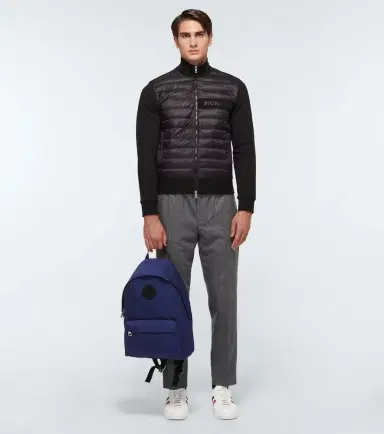 Moncler New Monaco leather sneakers | Thumbnail 4