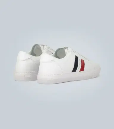 Moncler New Monaco leather sneakers | Thumbnail 5